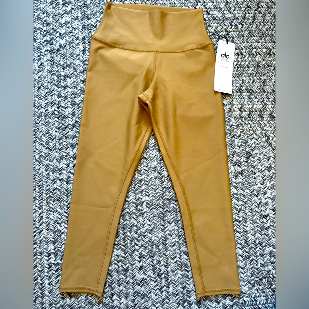 Alo Yoga Leggings Size Small - Caramel